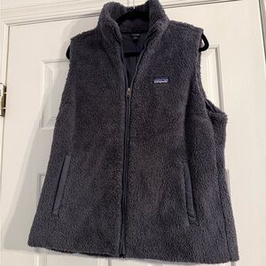Patagonia Charcoal Fleece Vest